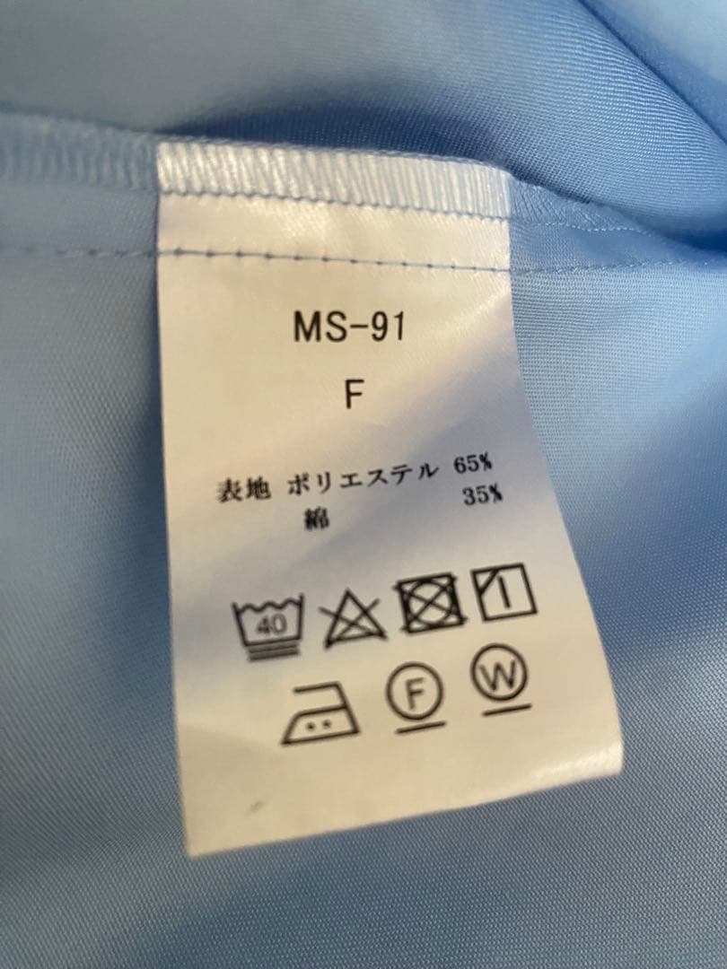 epa half oxford shirt サックス