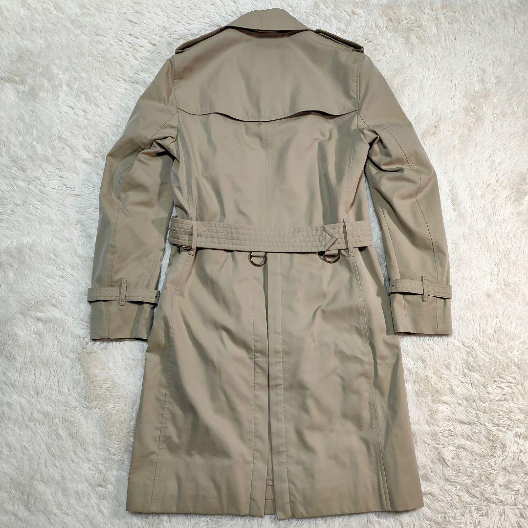 美品✨バーバリー サンドリンガム トレンチコート ロング丈 メガチェック ベルト