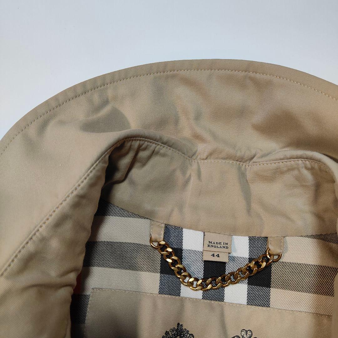 美品✨バーバリー サンドリンガム トレンチコート ロング丈 メガチェック ベルト