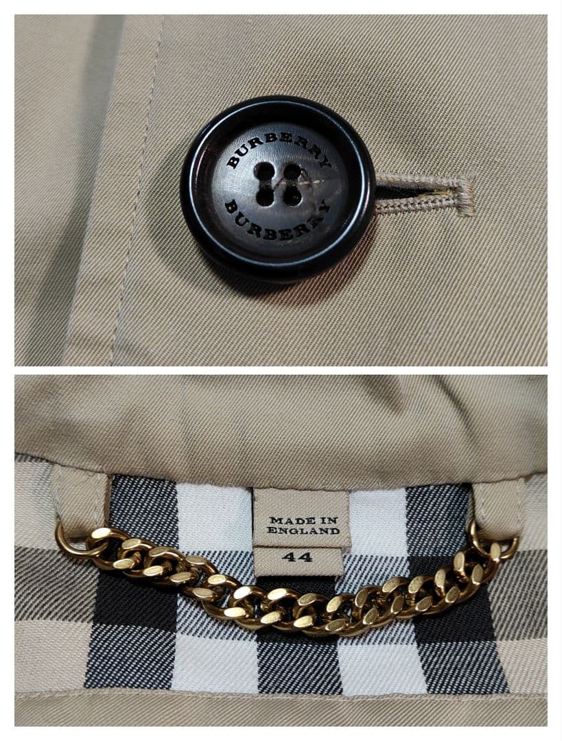美品✨バーバリー サンドリンガム トレンチコート ロング丈 メガチェック ベルト