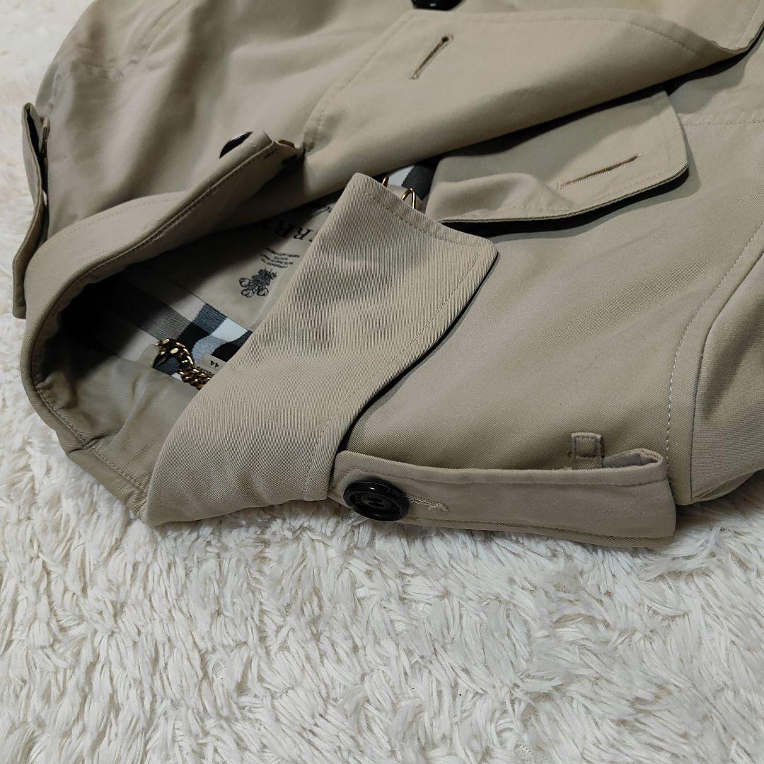 美品✨バーバリー サンドリンガム トレンチコート ロング丈 メガチェック ベルト