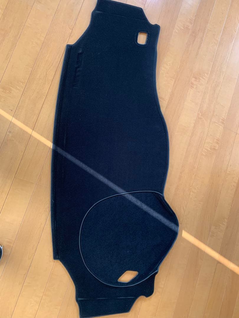 20VELLFIRE 専用 ブラックカスタムマット