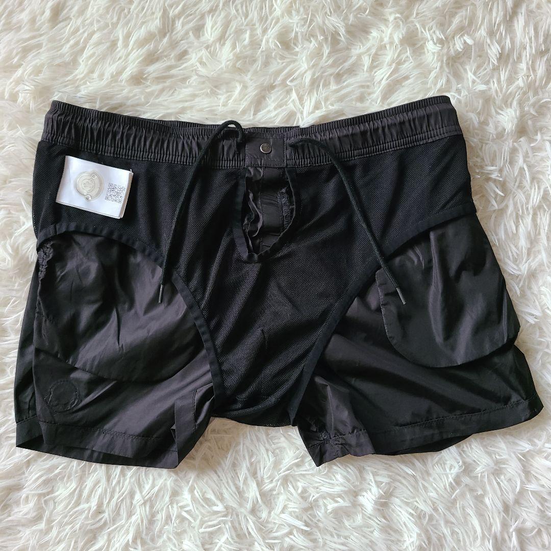 MONCLER Boxer Mare スイム ショーツ ショートパンツ 黒
