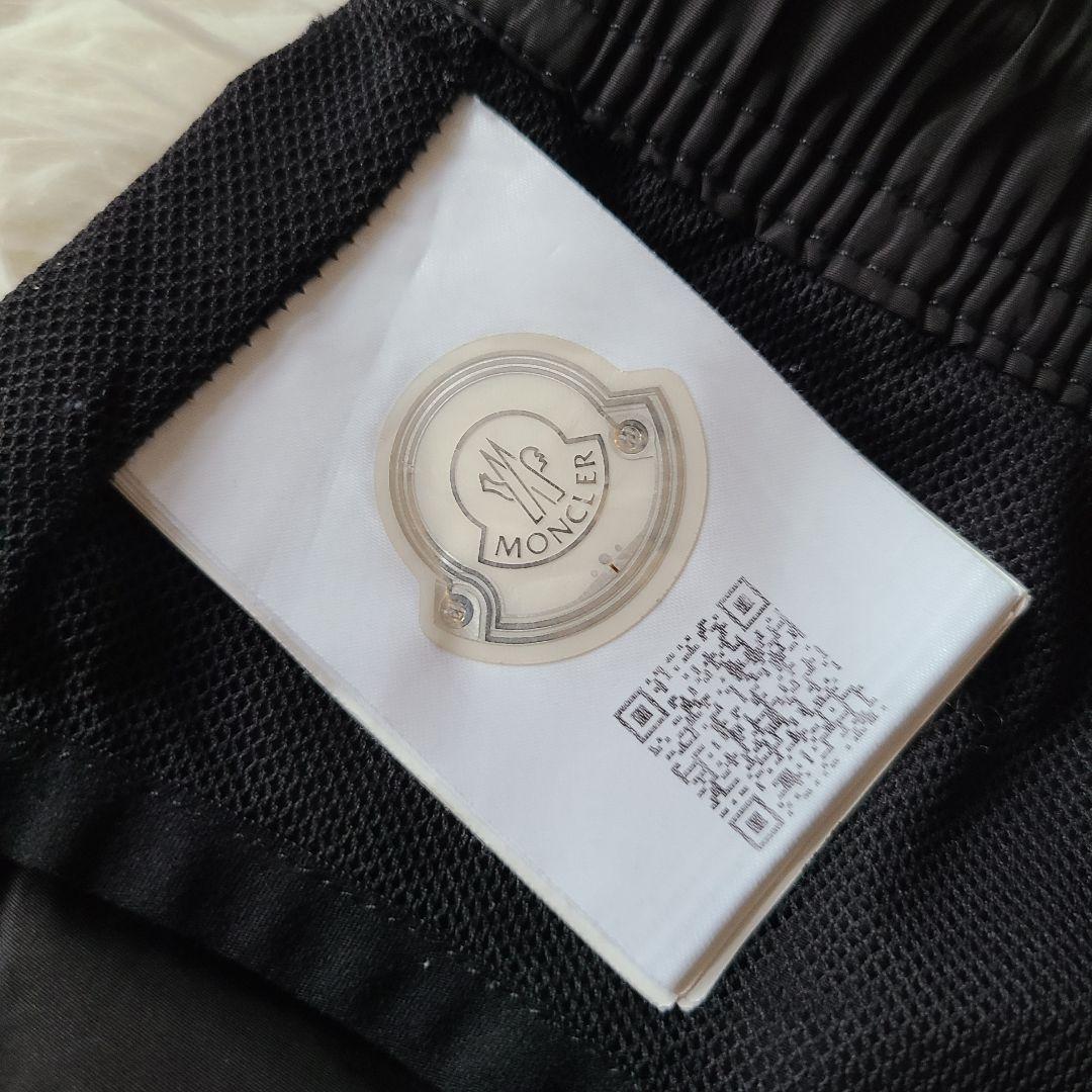 MONCLER Boxer Mare スイム ショーツ ショートパンツ 黒