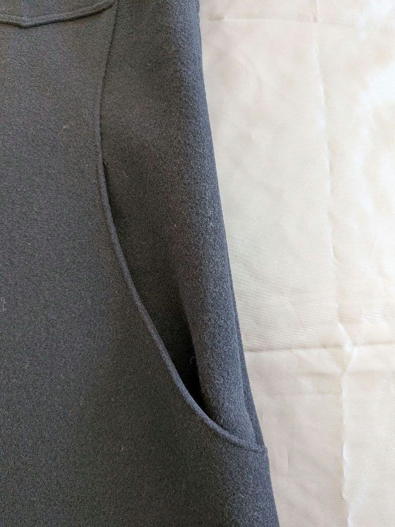 新品タグ付き！セシカブルー　ジャンパースカート 濃紺38