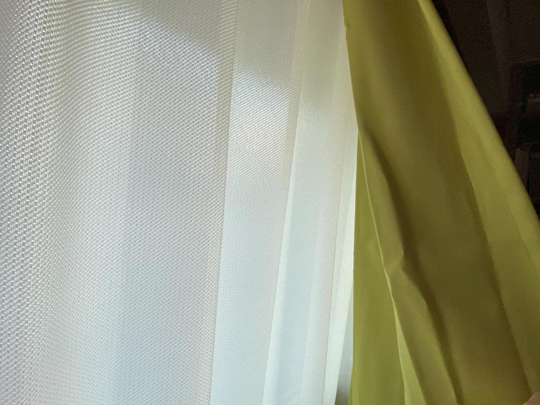 1級遮光カーテン＆レースカーテンセット(284*137)