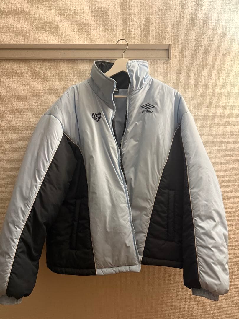 umbro × hotter than hellダウン