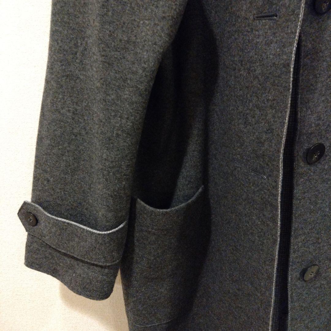 theory luxeリバーシブルコート