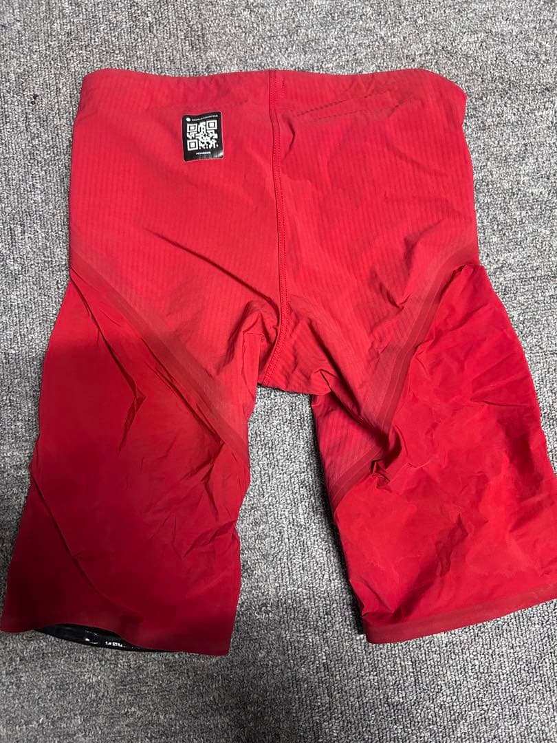 Mizuno 競泳水着 Sサイズ レッド/ブラック