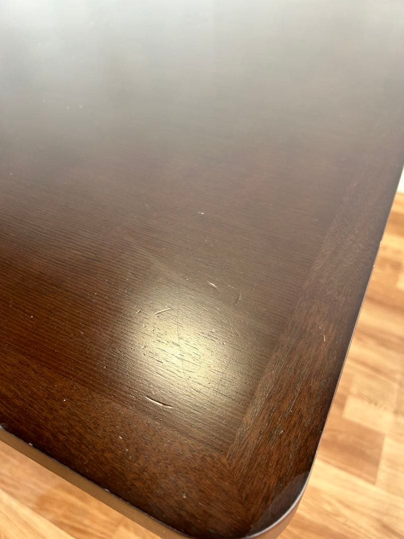 589 マルニ木工 ダイニングテーブル 幅150 高級　北欧風 クラシック　a