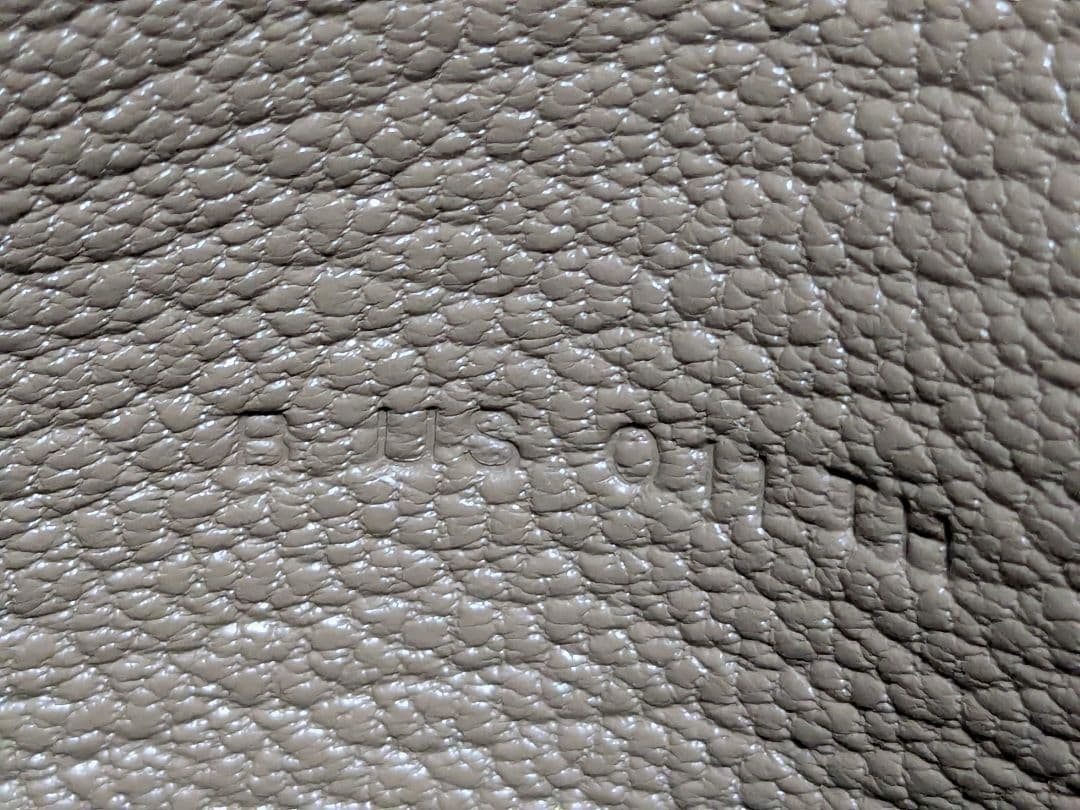 HERMES ベアン コンビネ シェーブルエトゥープ ゴールド金具 B刻印