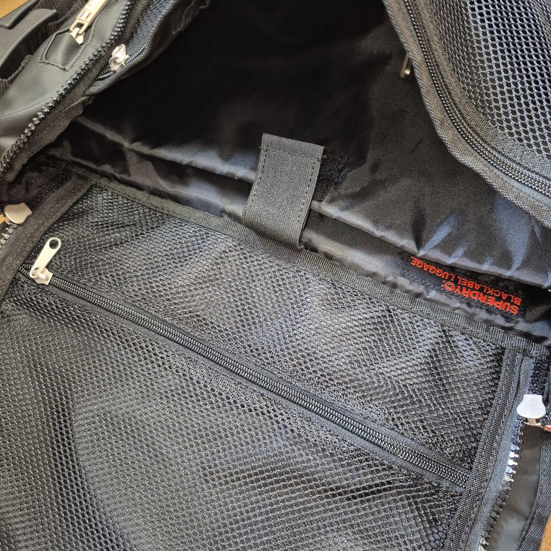 【タグ付き未使用】 Superdry 極度乾燥 Laptop ショルダーバッグ