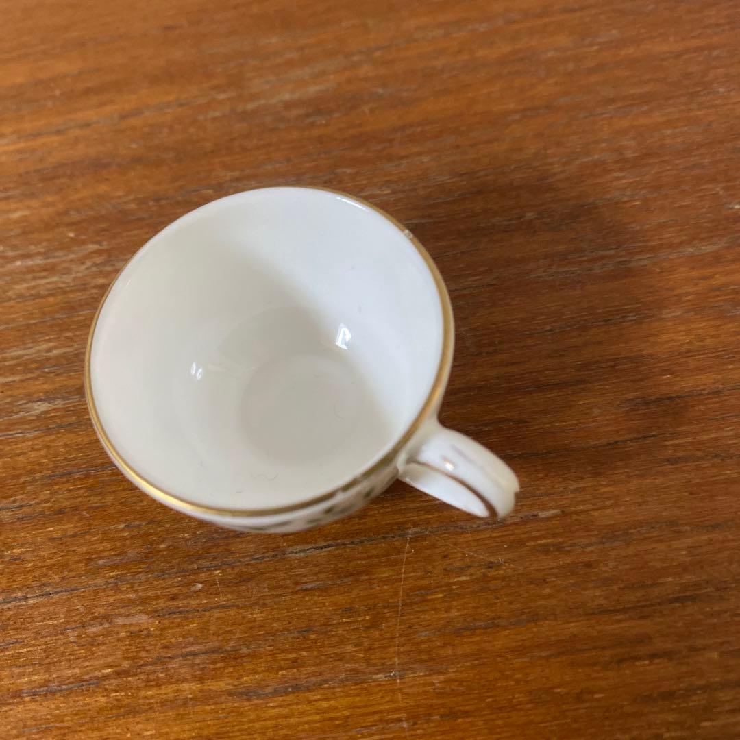 英国　コールポート パジェント　ペイジェント　ミニチュア　ティーセット