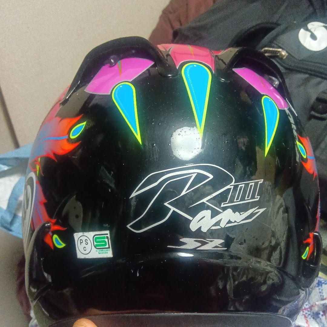 ひ*ー様 ゆ*い様 Arai R3 ジェットヘルメット 中古