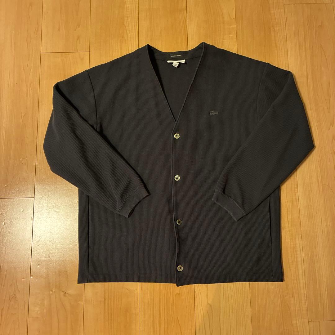 LACOSTE カーディガン EXCLUSIVE EDITION