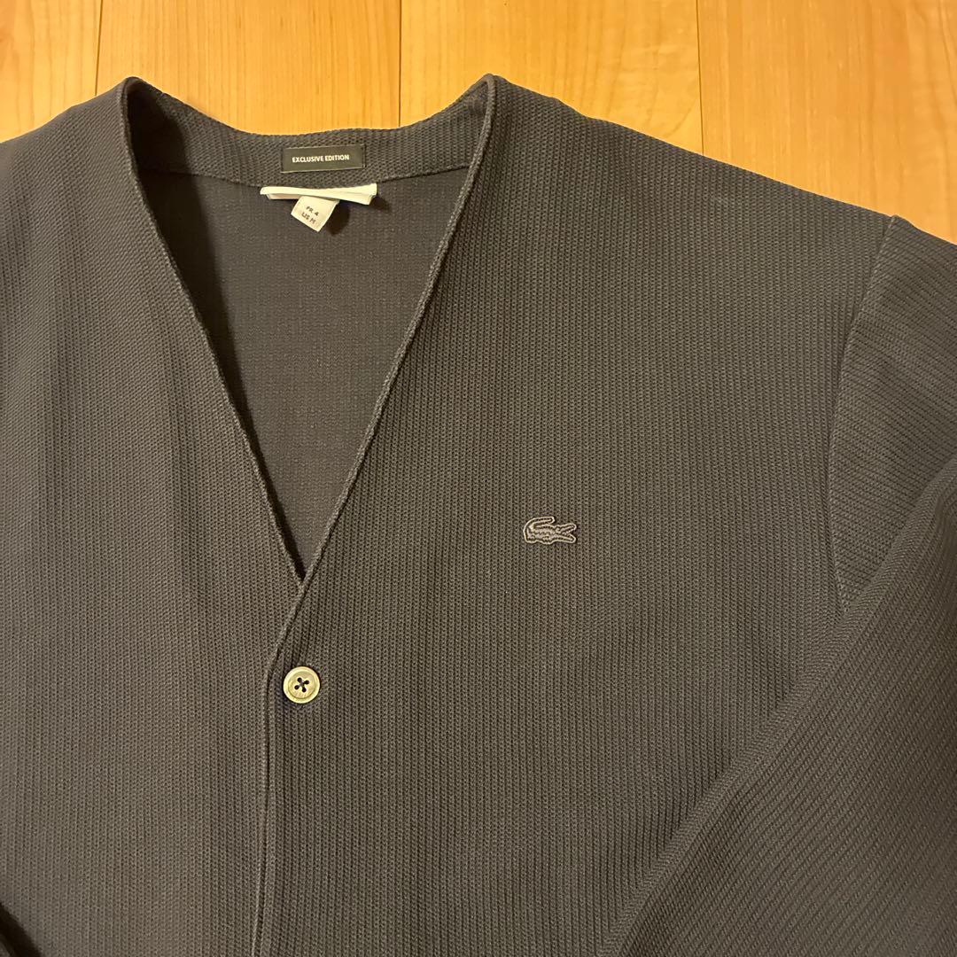 LACOSTE カーディガン EXCLUSIVE EDITION