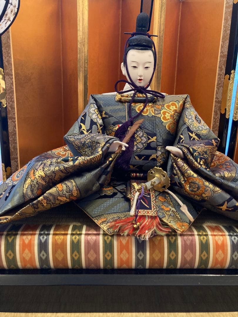 秀月　雛人形　親王飾り　ひな祭り　初節句　⚠️購入前にコメント下さい！3分割します