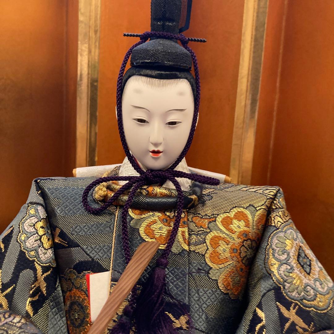 秀月　雛人形　親王飾り　ひな祭り　初節句　⚠️購入前にコメント下さい！3分割します