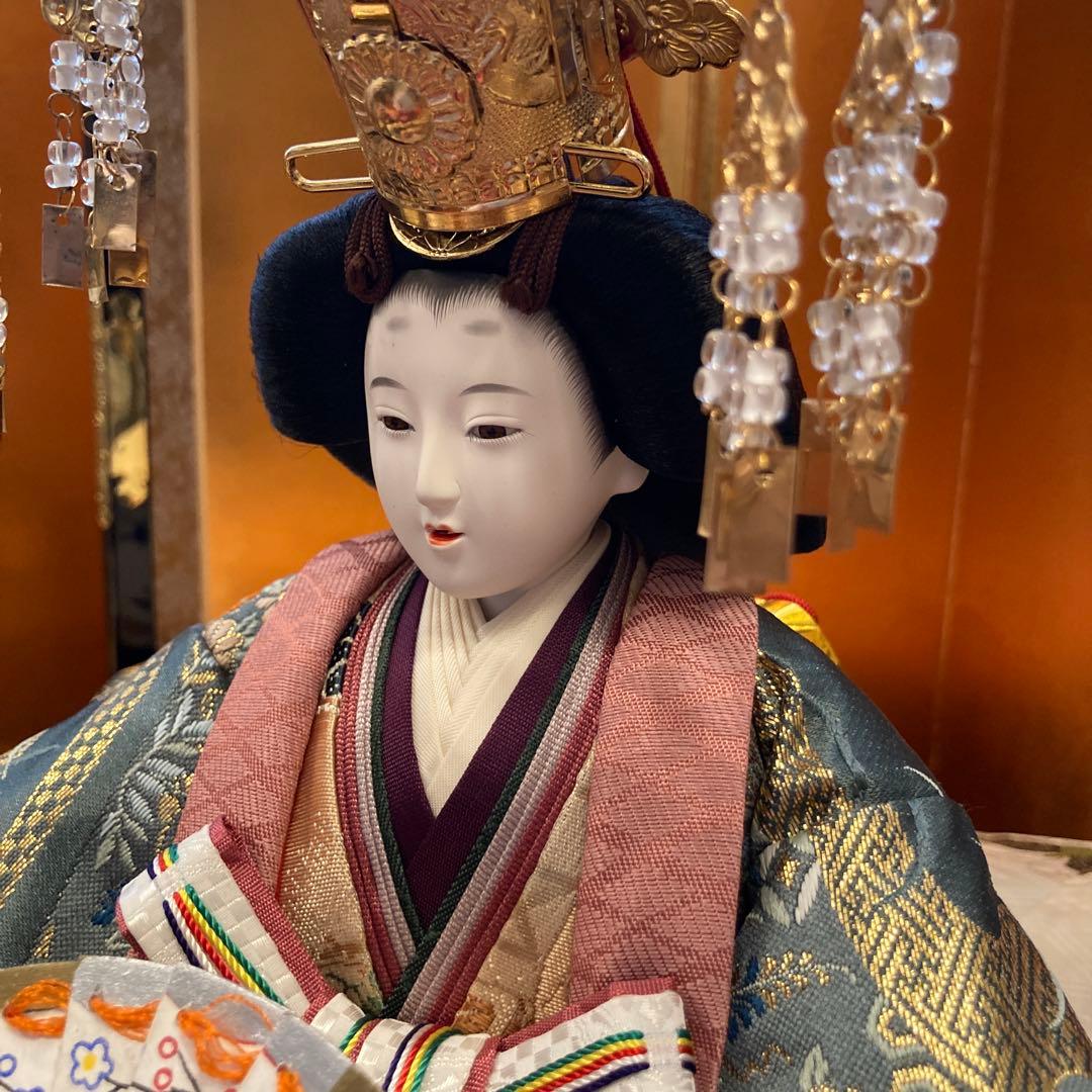 秀月　雛人形　親王飾り　ひな祭り　初節句　⚠️購入前にコメント下さい！3分割します