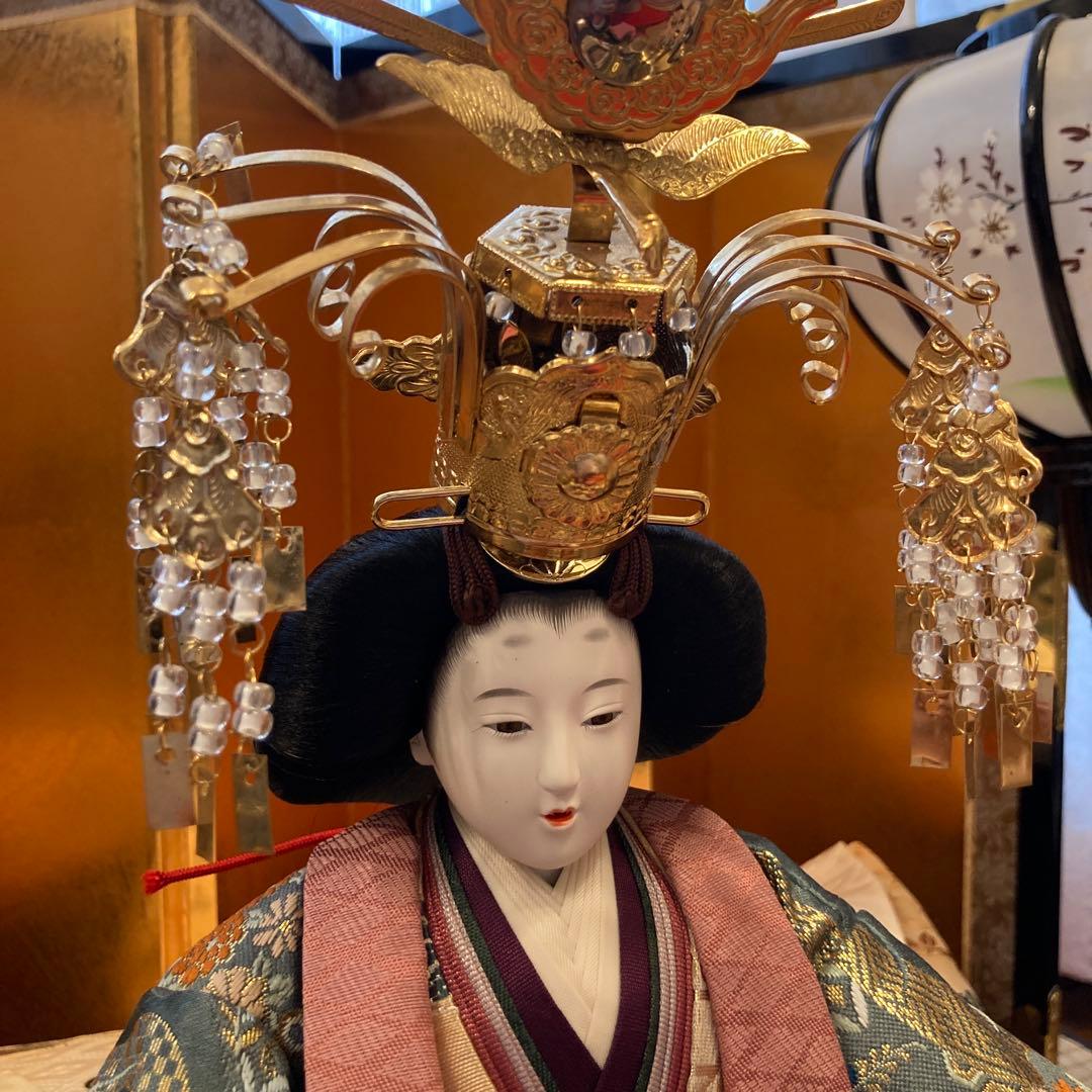 秀月　雛人形　親王飾り　ひな祭り　初節句　⚠️購入前にコメント下さい！3分割します