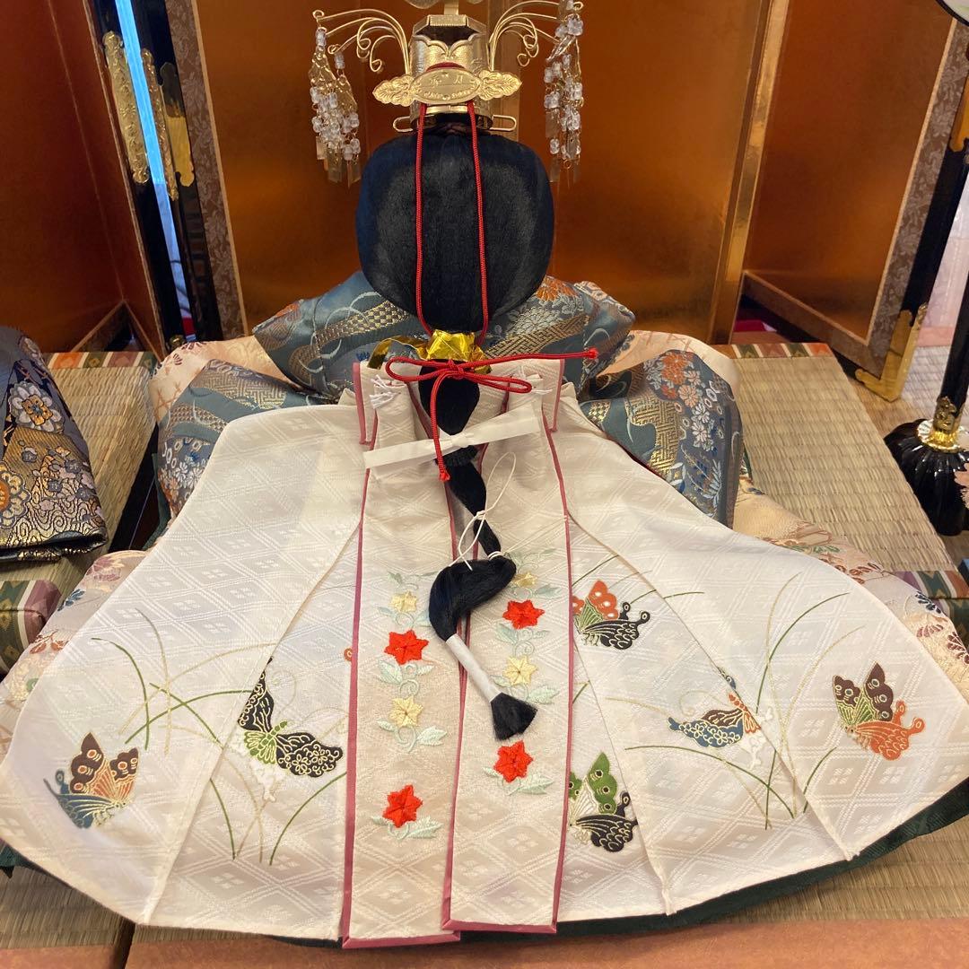 秀月　雛人形　親王飾り　ひな祭り　初節句　⚠️購入前にコメント下さい！3分割します