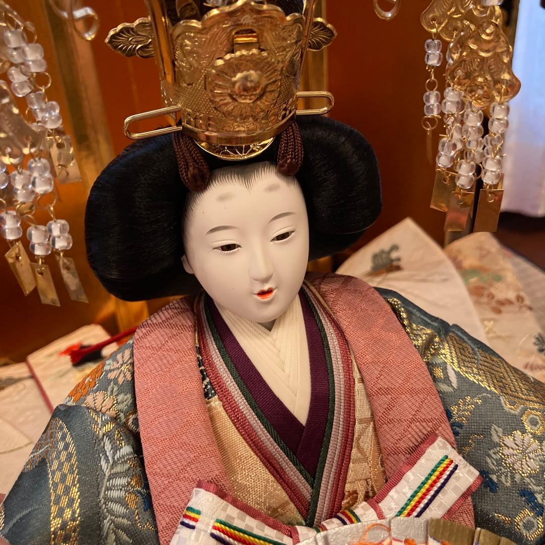 秀月　雛人形　親王飾り　ひな祭り　初節句　⚠️購入前にコメント下さい！3分割します