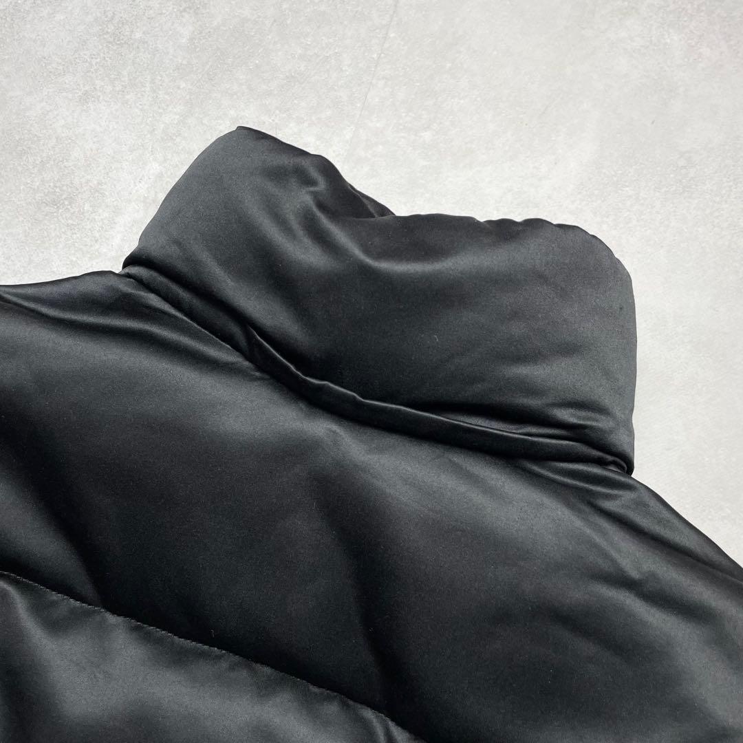 大きいサイズ✨モンクレール ダウンジャケット　Lサイズ相当 黒 茶タグ 高級感