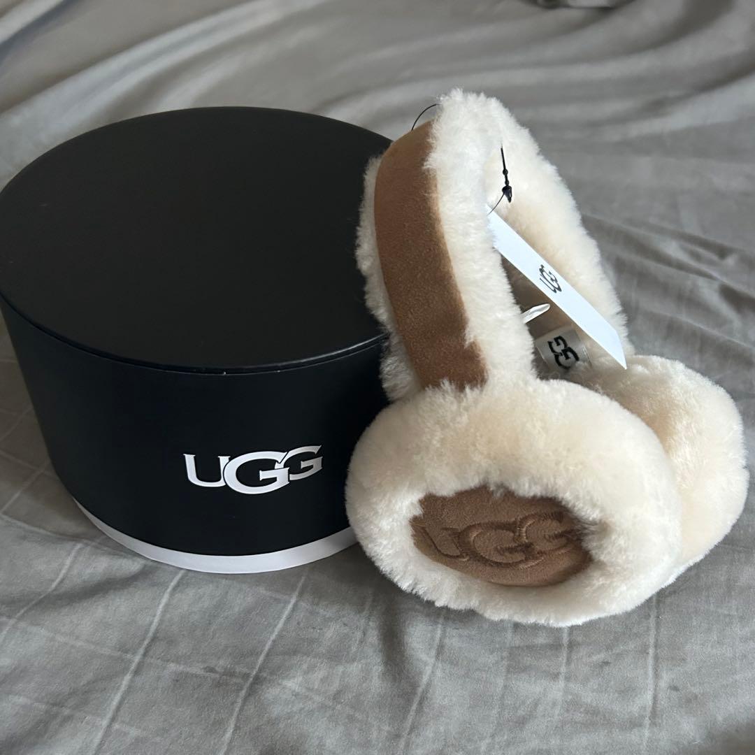 新品未使用UGG イヤーマフ　チェスナット