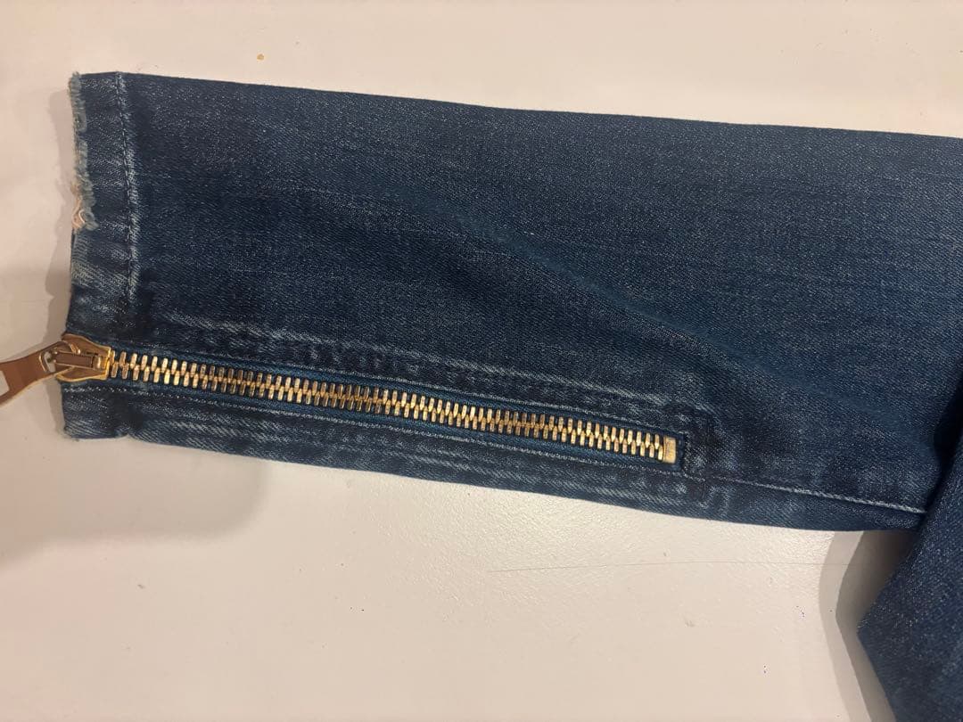 BALMAN バイカーデニム34