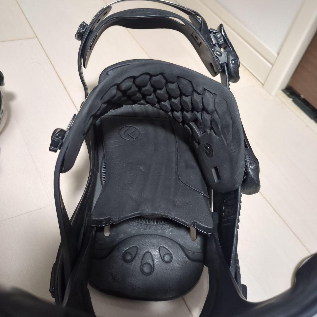 FLUX BS 81ND1N95 ブラック ビンディング 取り付けプレート付き