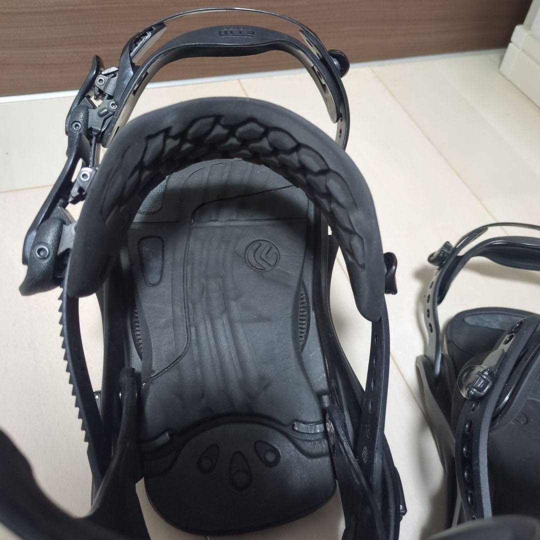 FLUX BS 81ND1N95 ブラック ビンディング 取り付けプレート付き