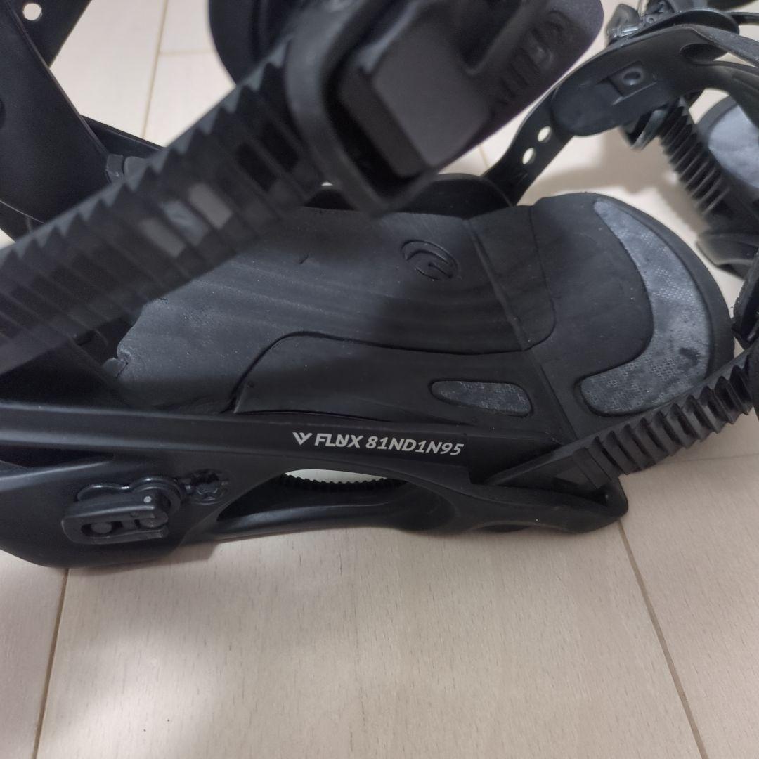 FLUX BS 81ND1N95 ブラック ビンディング 取り付けプレート付き