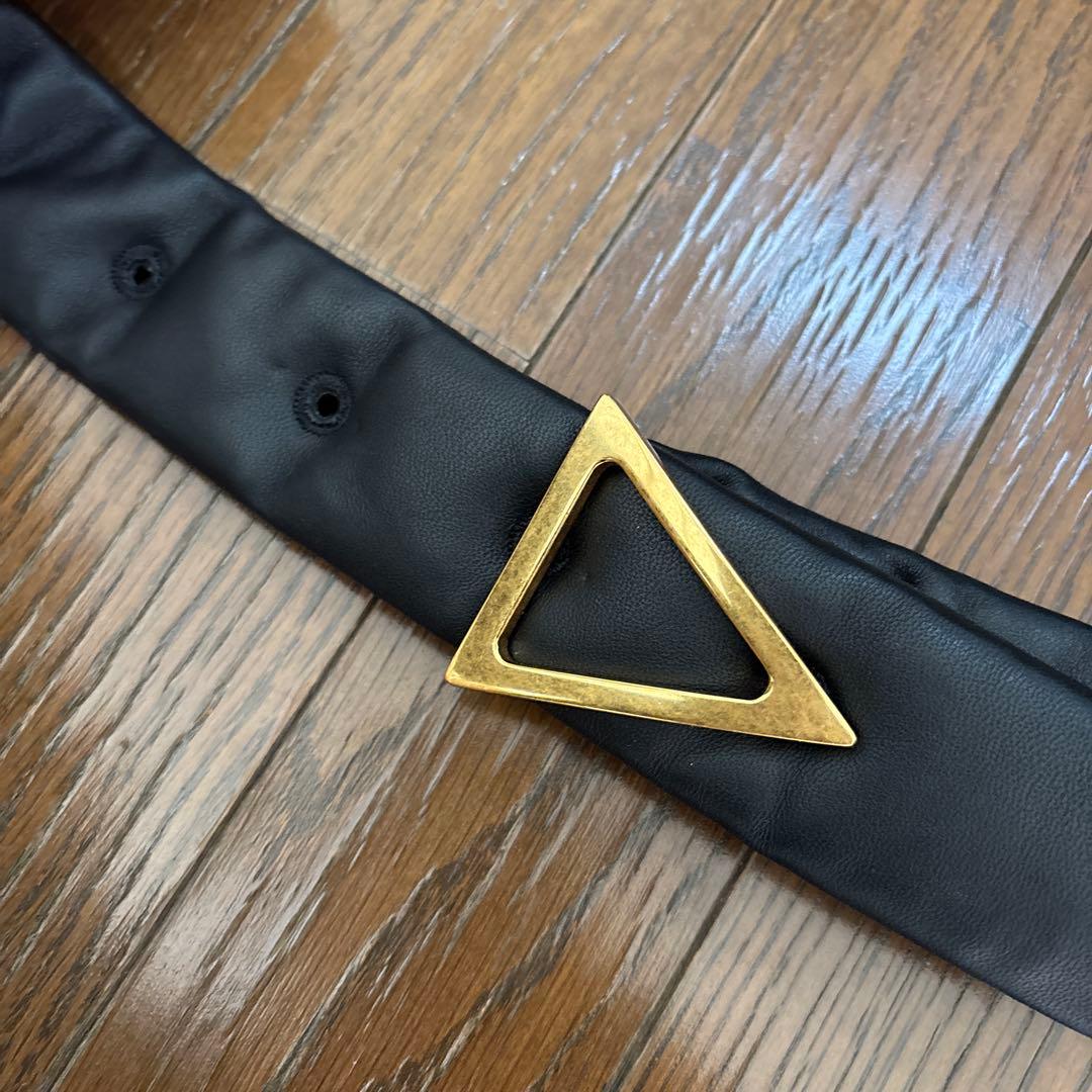 BOTTEGA VENETA レザーショルダーバック