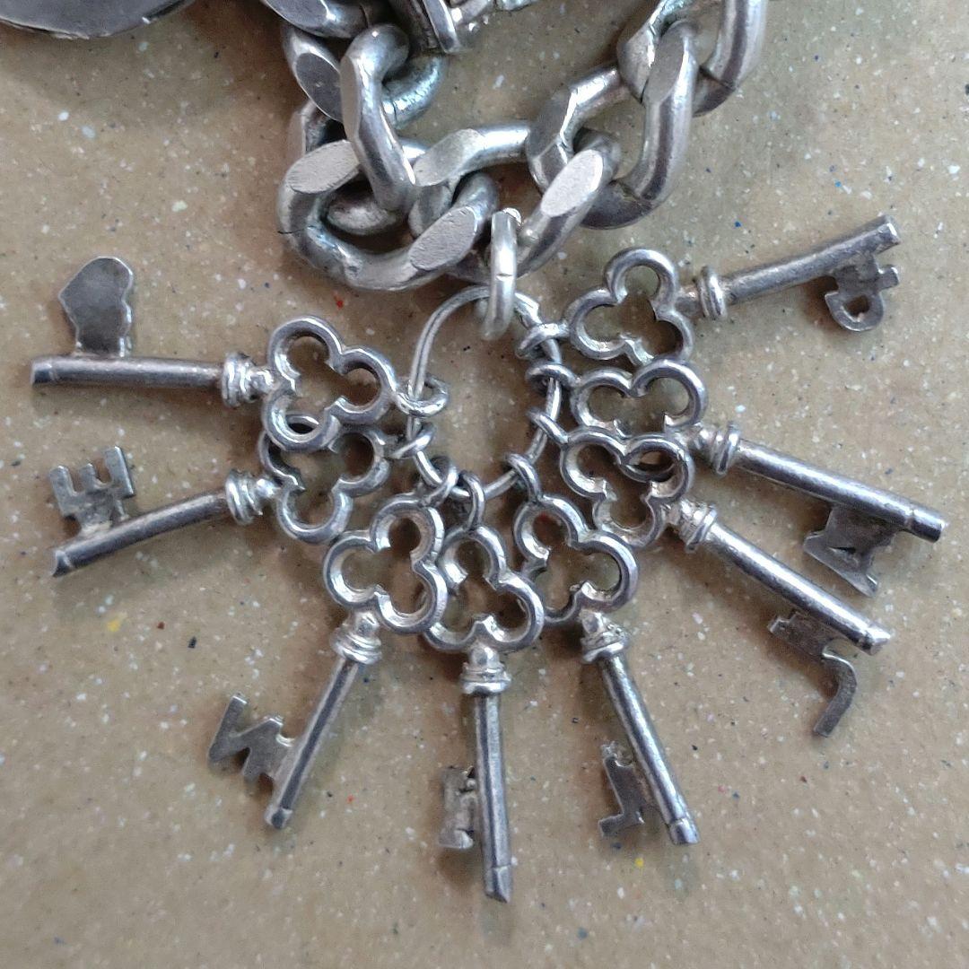 ◎チャームブレスレット SILVER925 【ビンテージ】【お値引対象品】