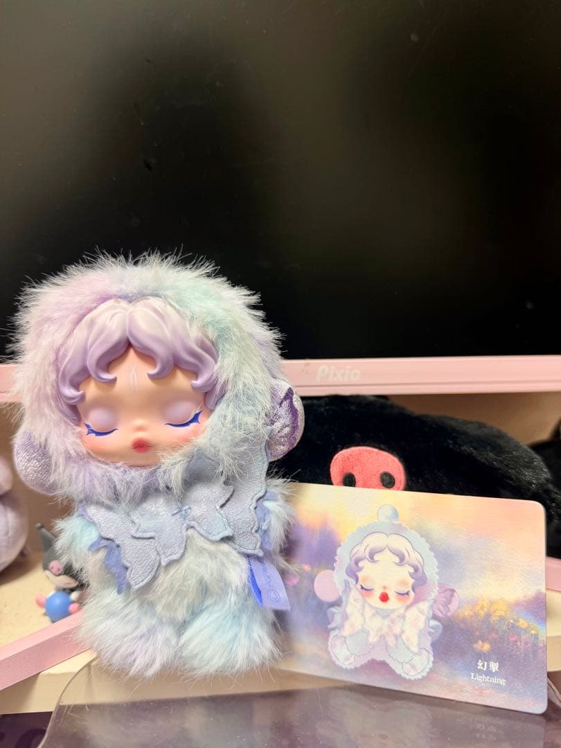 SKULLPANDA L'impressionnisme 4点　セット