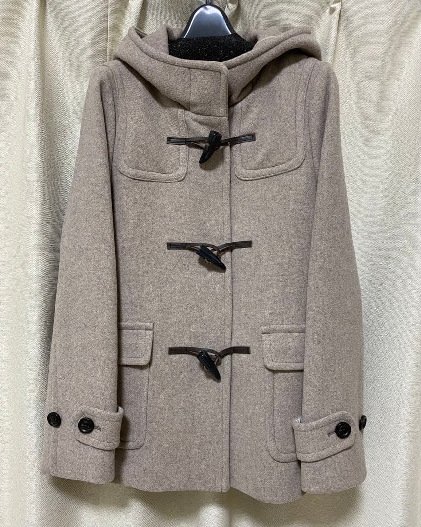 X Lタグ付き新品green label relaxing ショートダッフル42