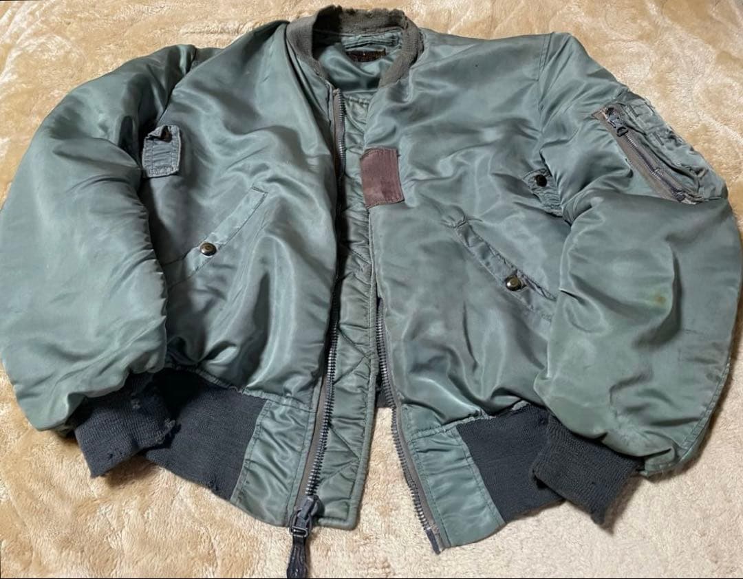 d*7様 50s 米軍実物USAF MA−1 B−15D MOD 1953年オリ