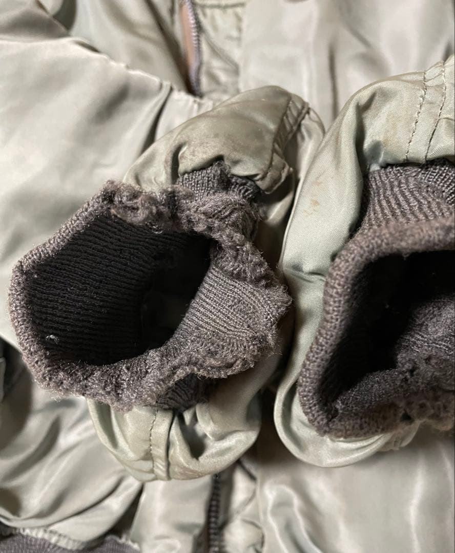 d*7様 50s 米軍実物USAF MA−1 B−15D MOD 1953年オリ