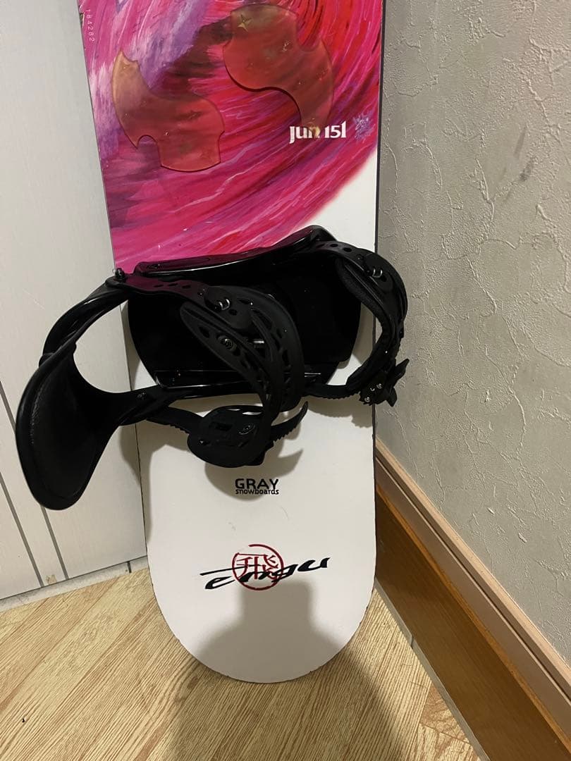 軽量国産ボード！GRAY JUN 151cm 新品バイン