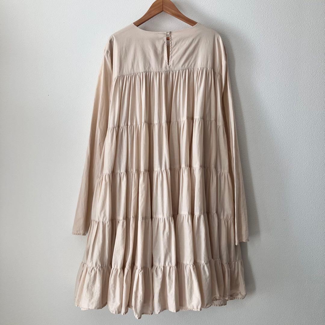 Merlette マーレットSOLIMAN ソリマン ライトベージュ ワンピース