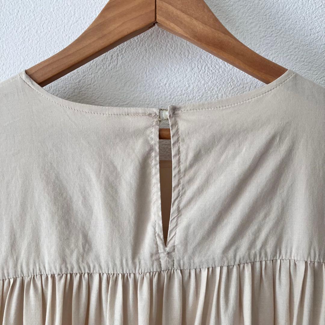 Merlette マーレットSOLIMAN ソリマン ライトベージュ ワンピース