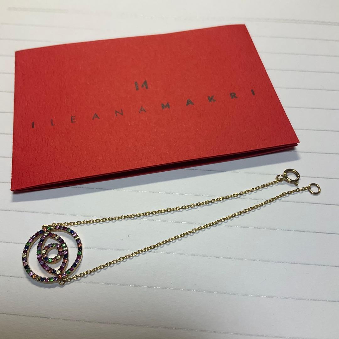 イレアナ・マクリ　ileanamakri マルチカラー　ブレスレット