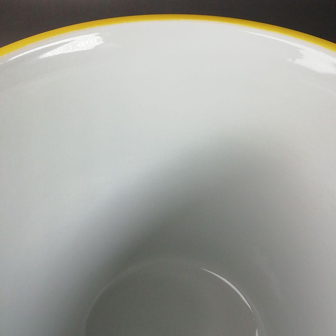 Ｔ７２０　水指　『黄交趾　棒の先』『膳所焼』『淡海ぜぜ陽炎園 造』　共箱　茶道具