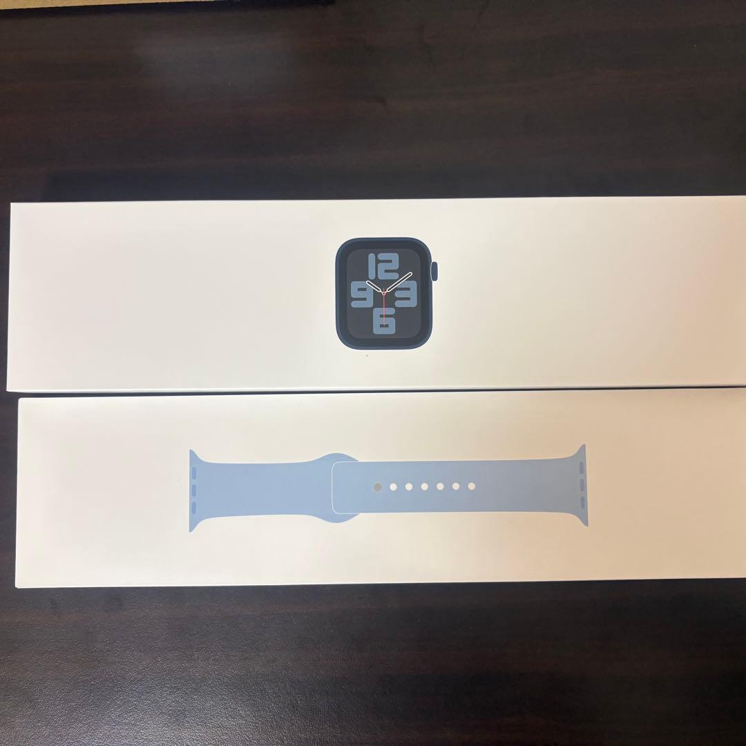 Applewatch SE 第2世代 Midnight aluminum 本体