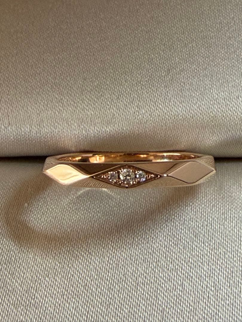 Boucheron ブシュロン ファセット ダイヤモンド リング K18PG