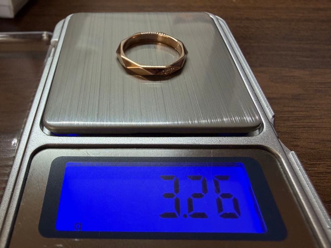 Boucheron ブシュロン ファセット ダイヤモンド リング K18PG