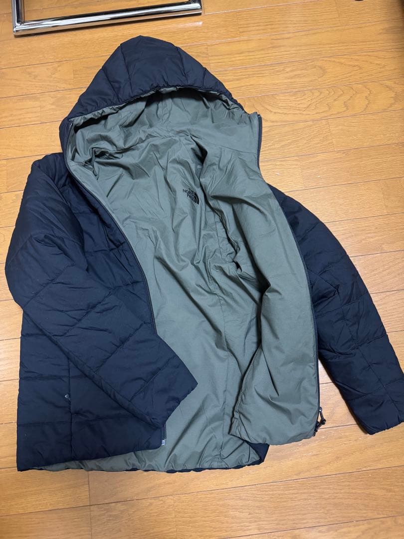 The North Face フード付きアウター ブラック