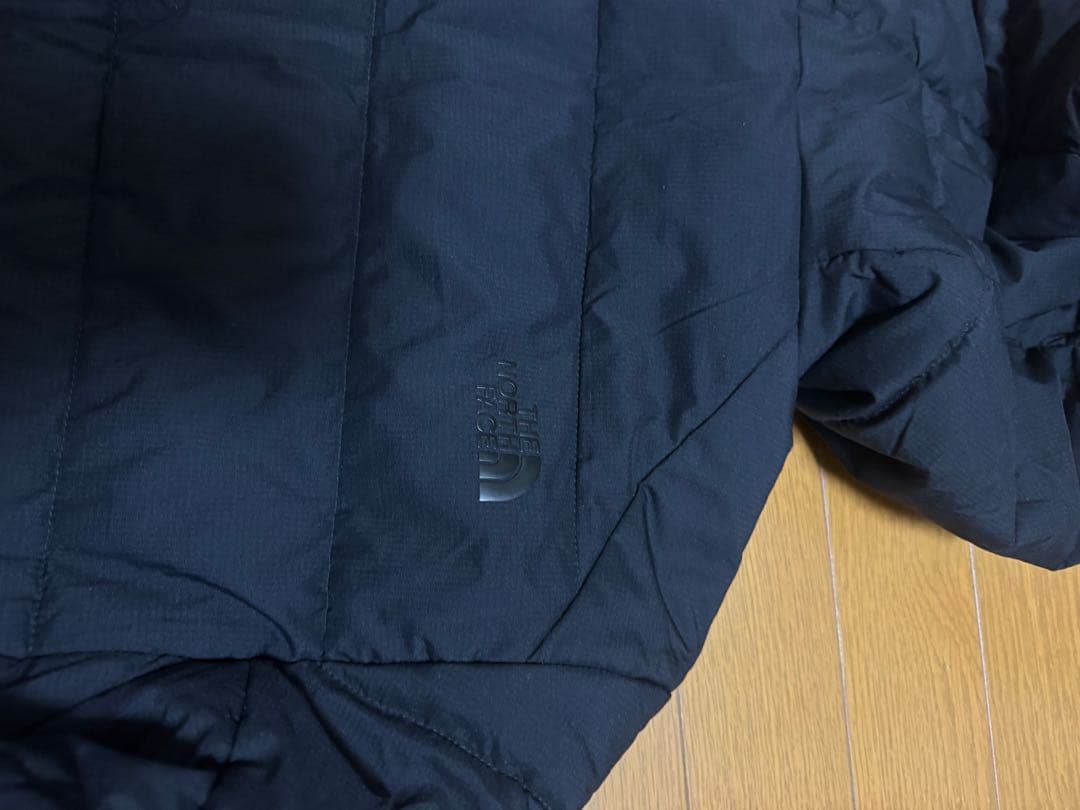 The North Face フード付きアウター ブラック