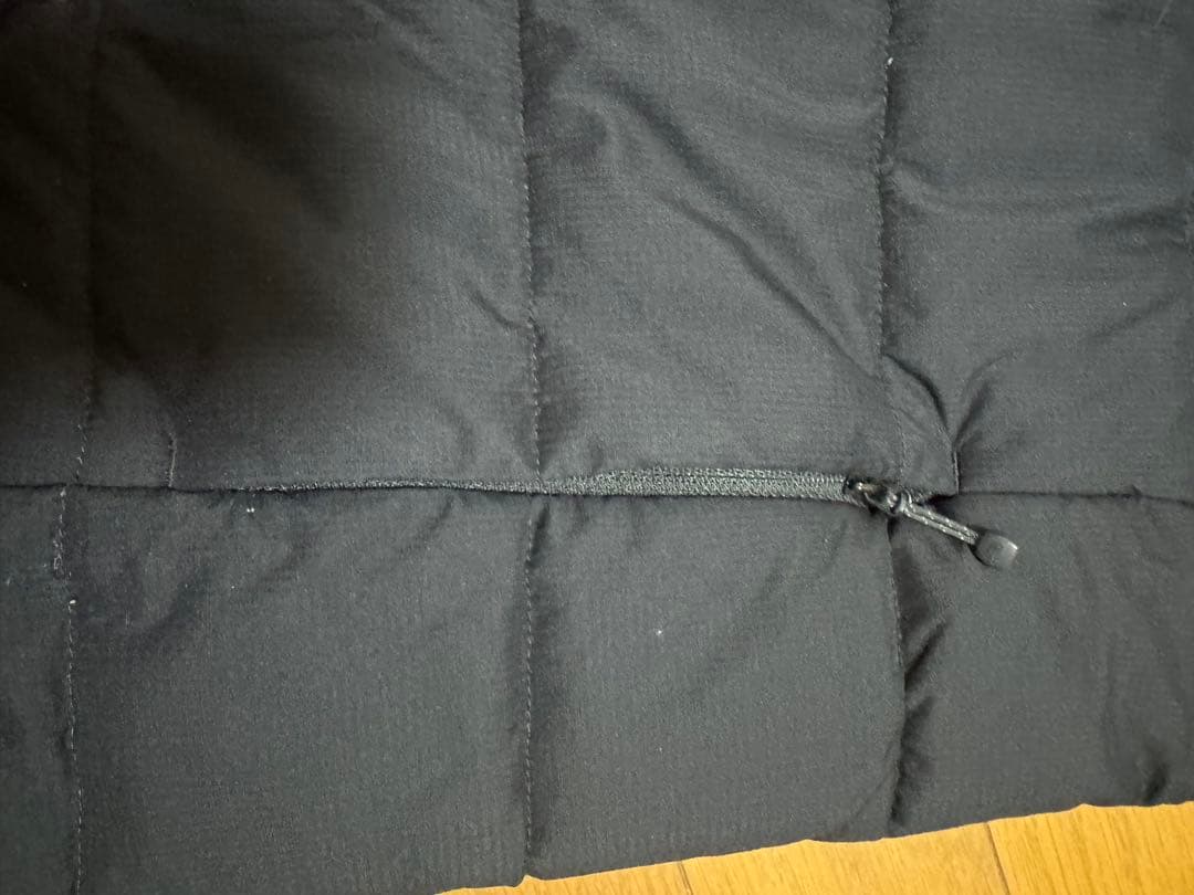 The North Face フード付きアウター ブラック