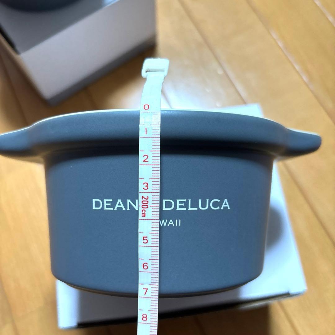【DEAN&DELUCA ハワイ限定品】セラミックポット2点セット